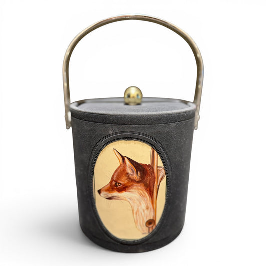 Vintage Fox Ice Bucket