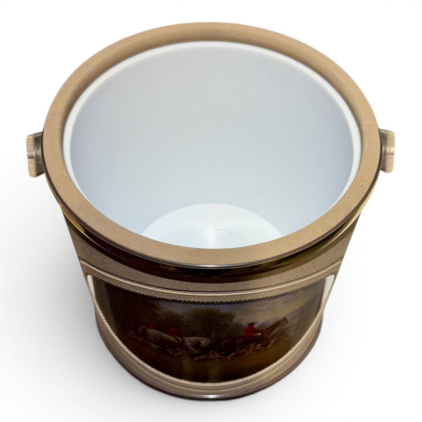 Vintage Fox Hunt Ice Bucket