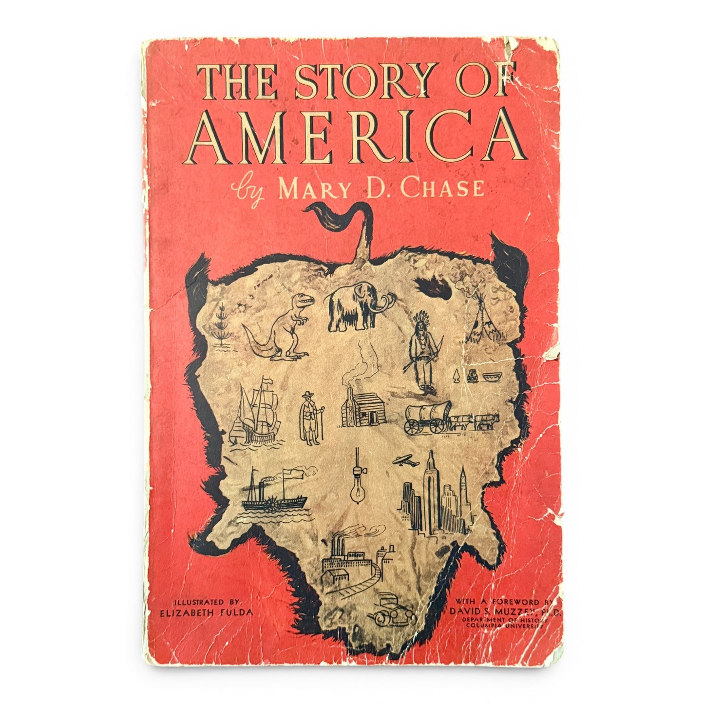 The Story of America by Mary D. Chase, c. 1935