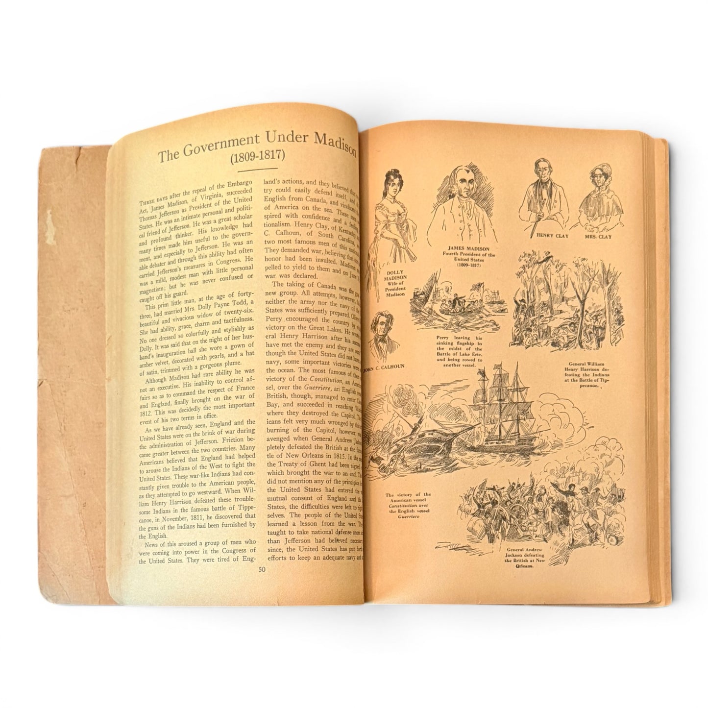 The Story of America by Mary D. Chase, c. 1935
