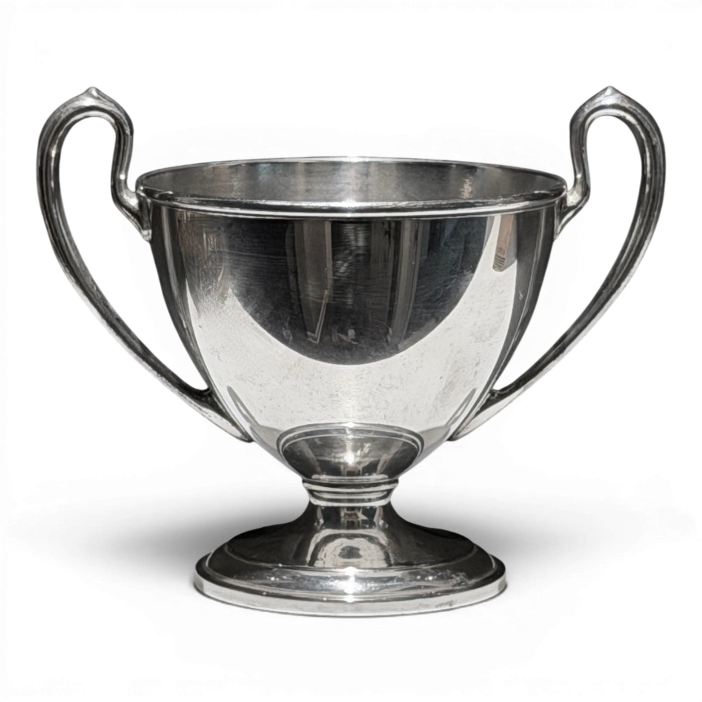 Antique Silver Loving Cup Trophy