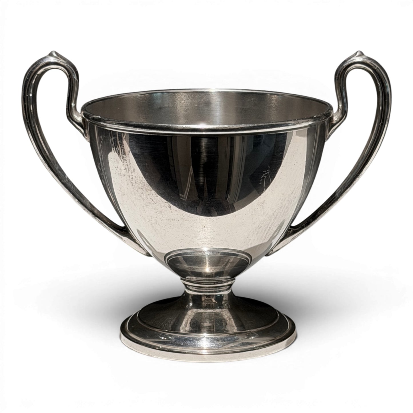 Antique Silver Loving Cup Trophy