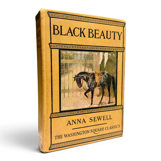 1st Edition c.1900s Hardcover Copy of Black Beauty Book by Anna Sewell