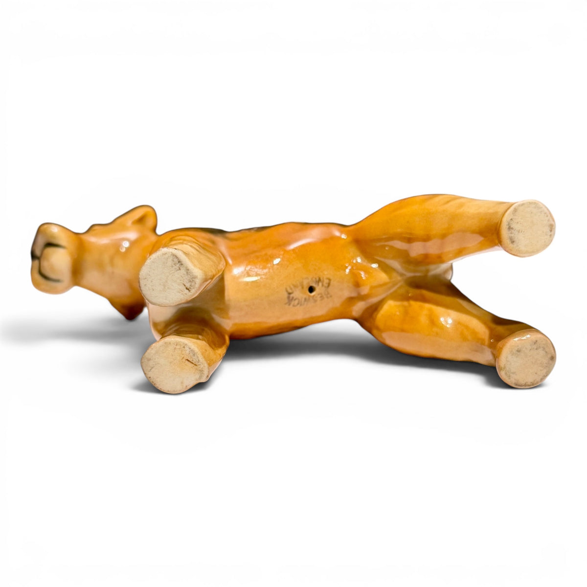 Vintage Beswick English Airedale Terrier Figurine