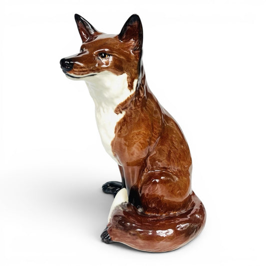 Large Vintage Beswick England Fireside Fox Figurine No. 2348