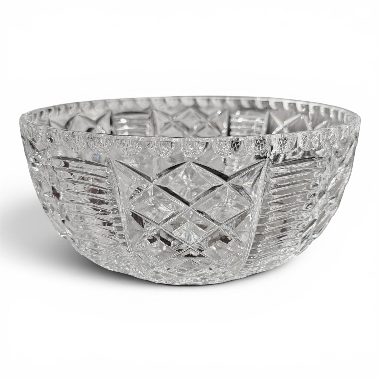 Antique Estate Crystal Champagne Bowl