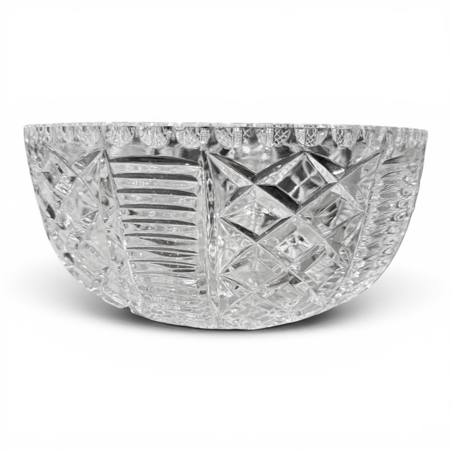Antique Estate Crystal Champagne Bowl