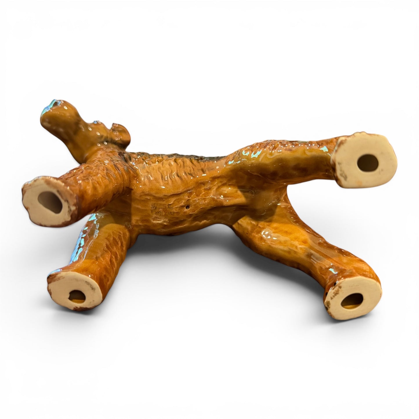 Vintage Beswick Airedale Terrier Dog Figurine