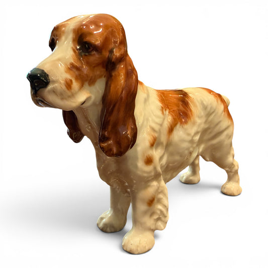 Vintage Royal Doulton Cocker Spaniel Dog Porcelain Figurine | HN1036