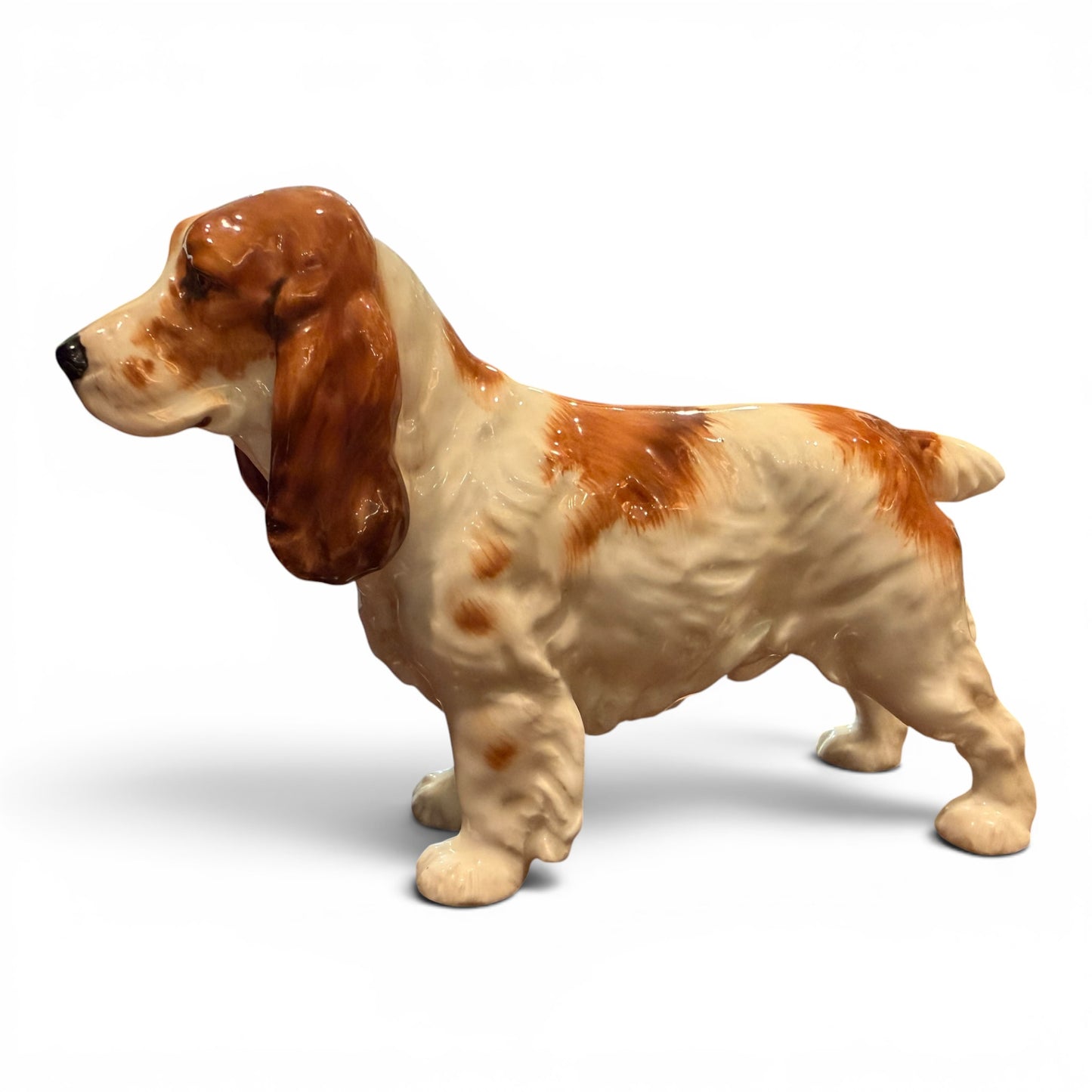 Vintage Royal Doulton Cocker Spaniel Dog Porcelain Figurine | HN1036