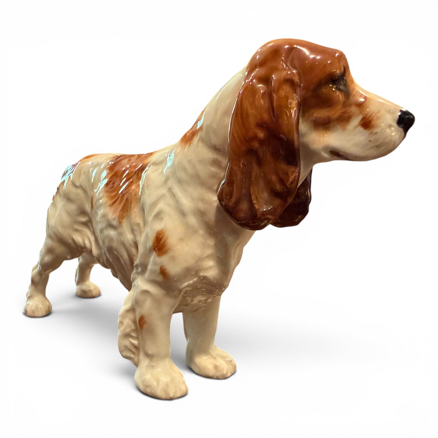 Vintage Royal Doulton Cocker Spaniel Dog Porcelain Figurine | HN1036