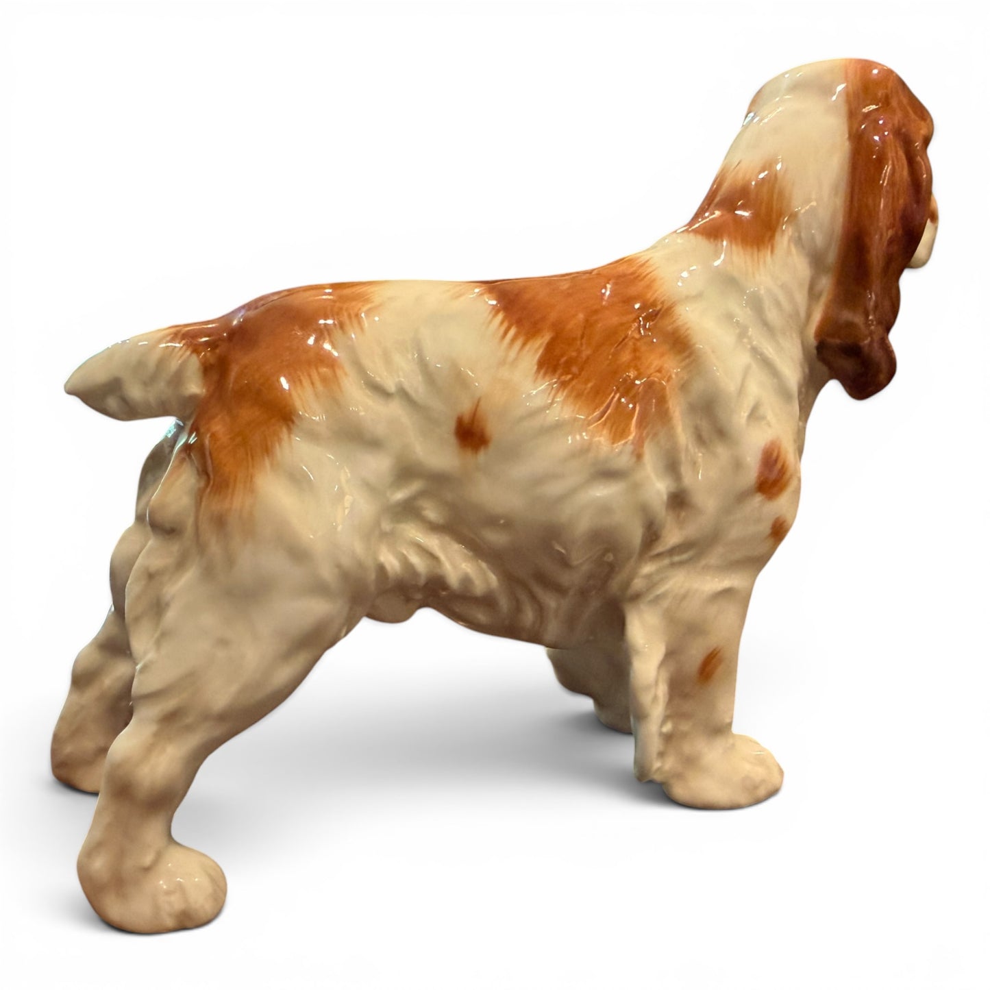 Vintage Royal Doulton Cocker Spaniel Dog Porcelain Figurine | HN1036