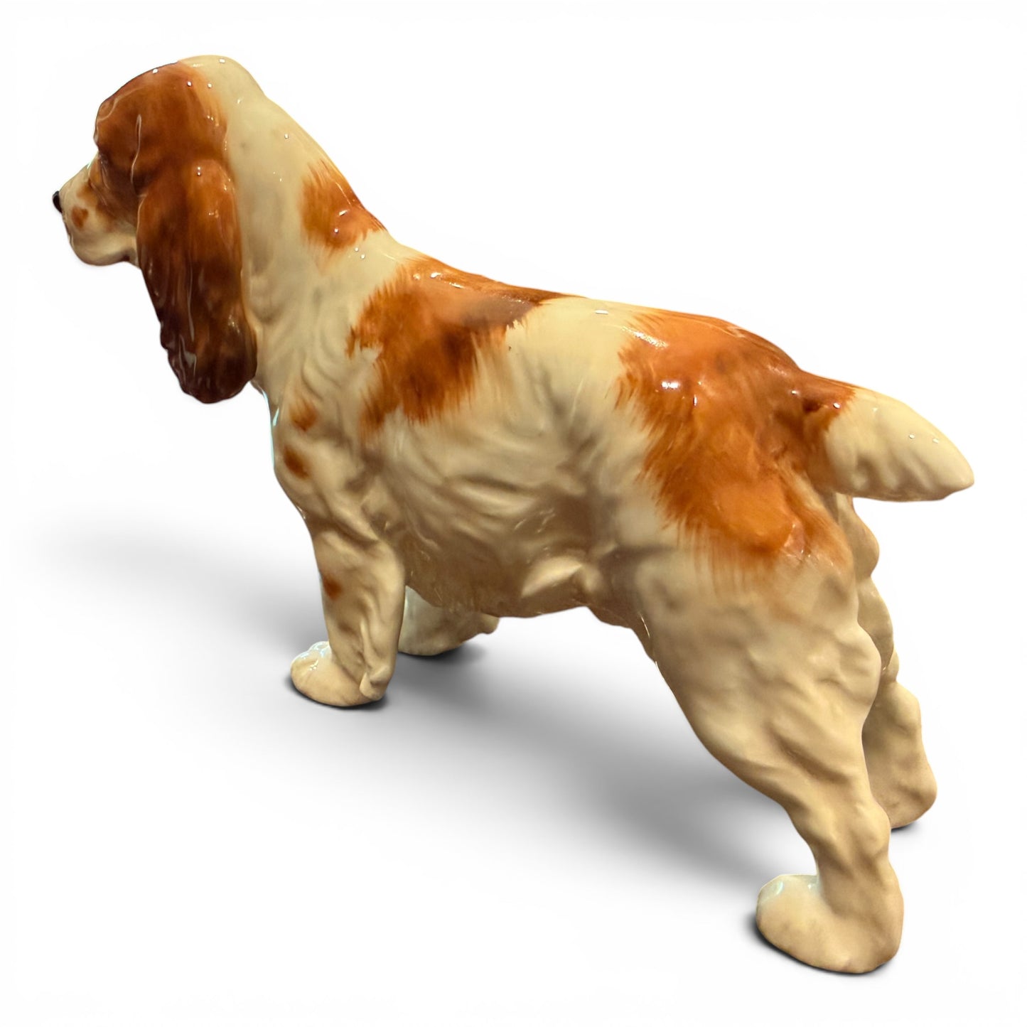 Vintage Royal Doulton Cocker Spaniel Dog Porcelain Figurine | HN1036