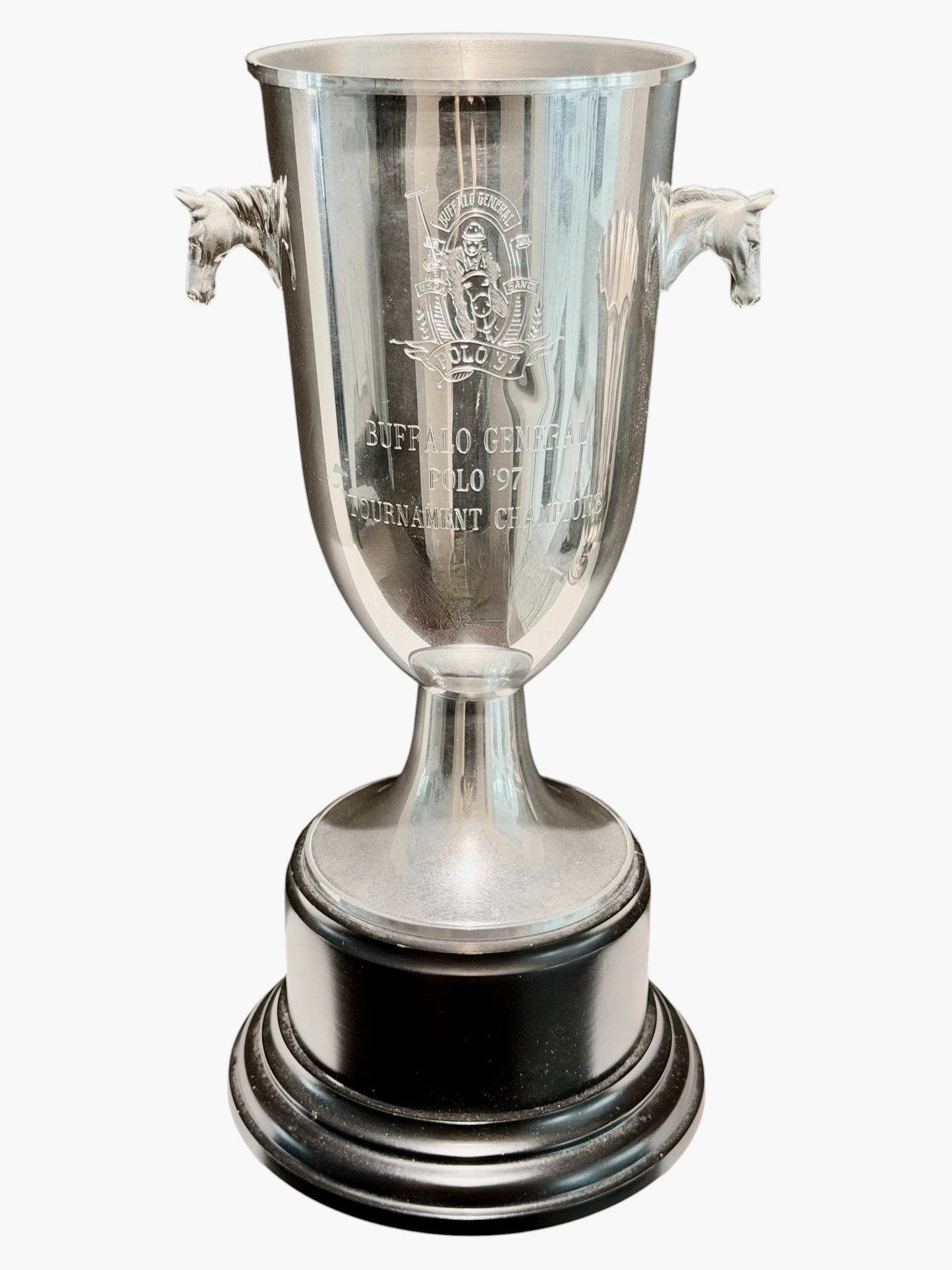 Large Vintage Polo ’97 Tournament Champions Trophy
