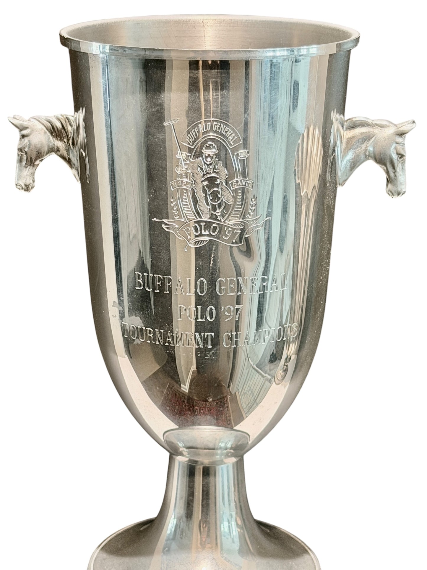 Large Vintage Polo ’97 Tournament Champions Trophy