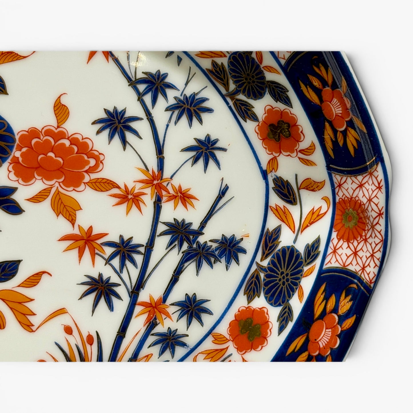 Vintage Japanese Neiman Marcus Bone China Platter
