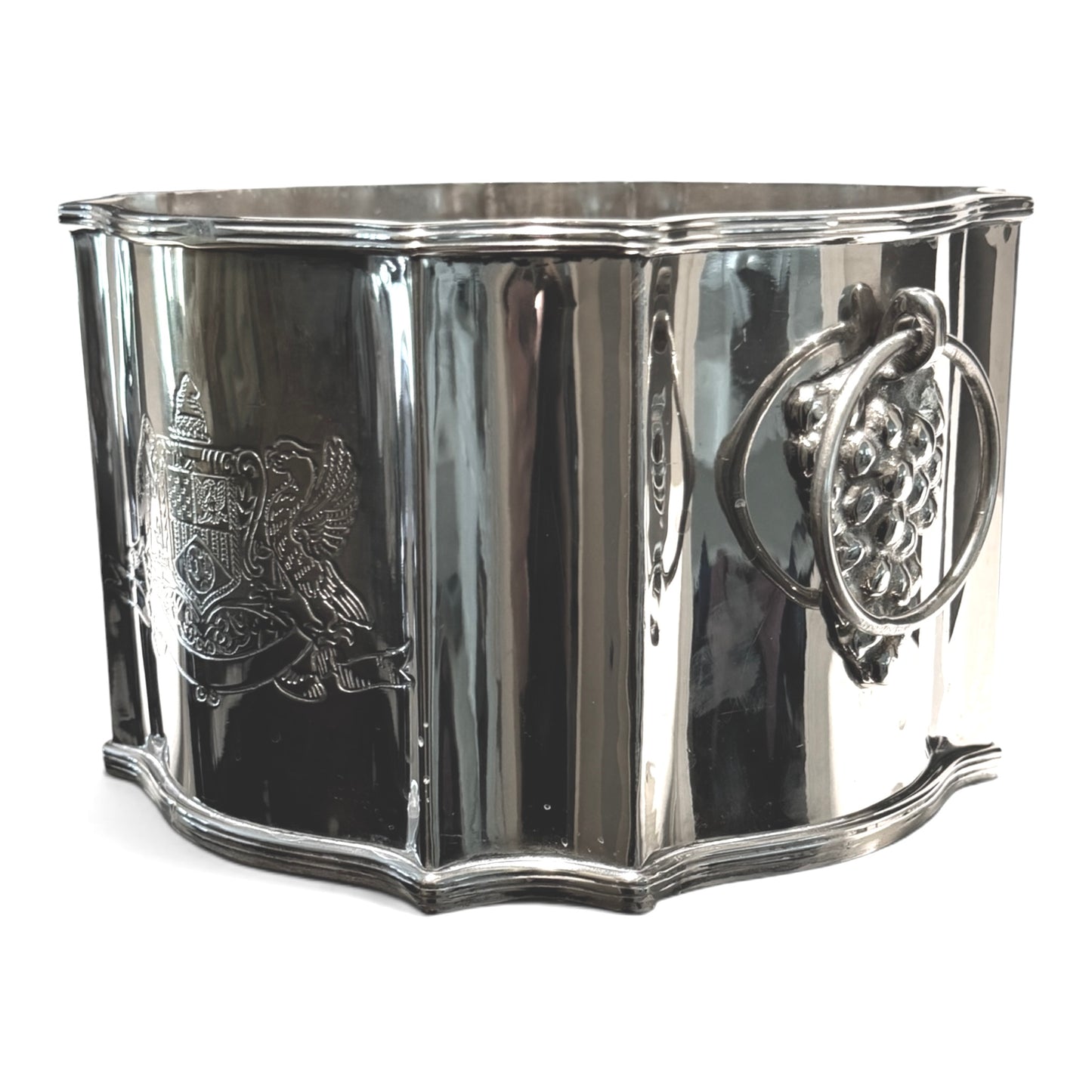 Vintage Stetson Silver Ice Bucket