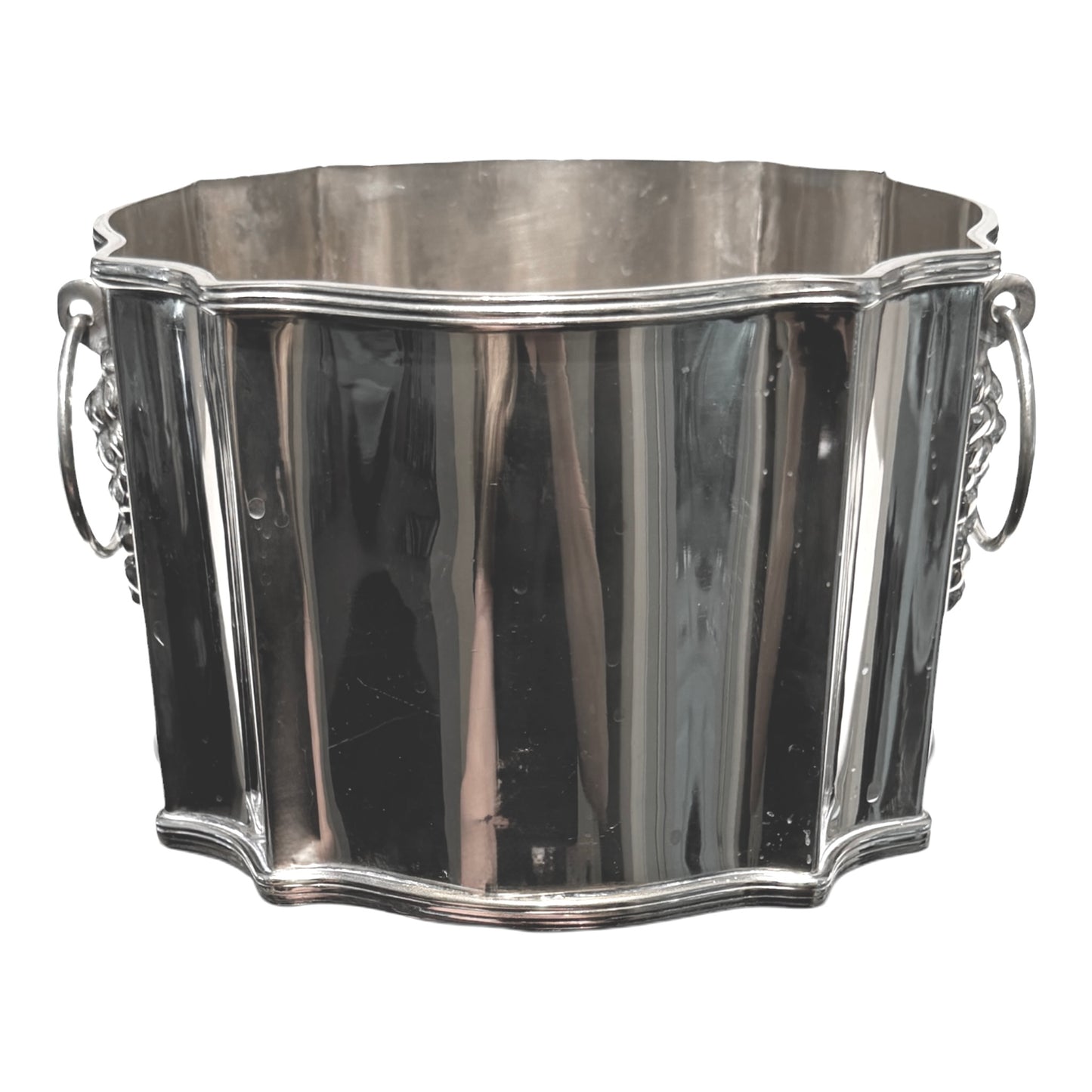 Vintage Stetson Silver Ice Bucket