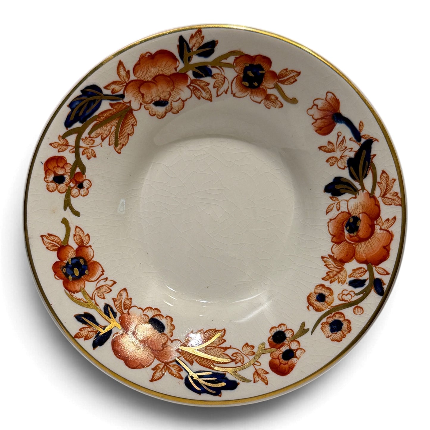 Vintage Enoch Wedgwood “Old Derby” Demitasse Cup & Saucer — England