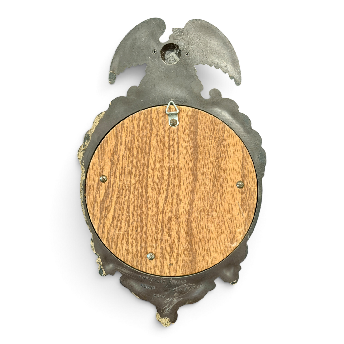 Vintage Federal Eagle Convex Mirror