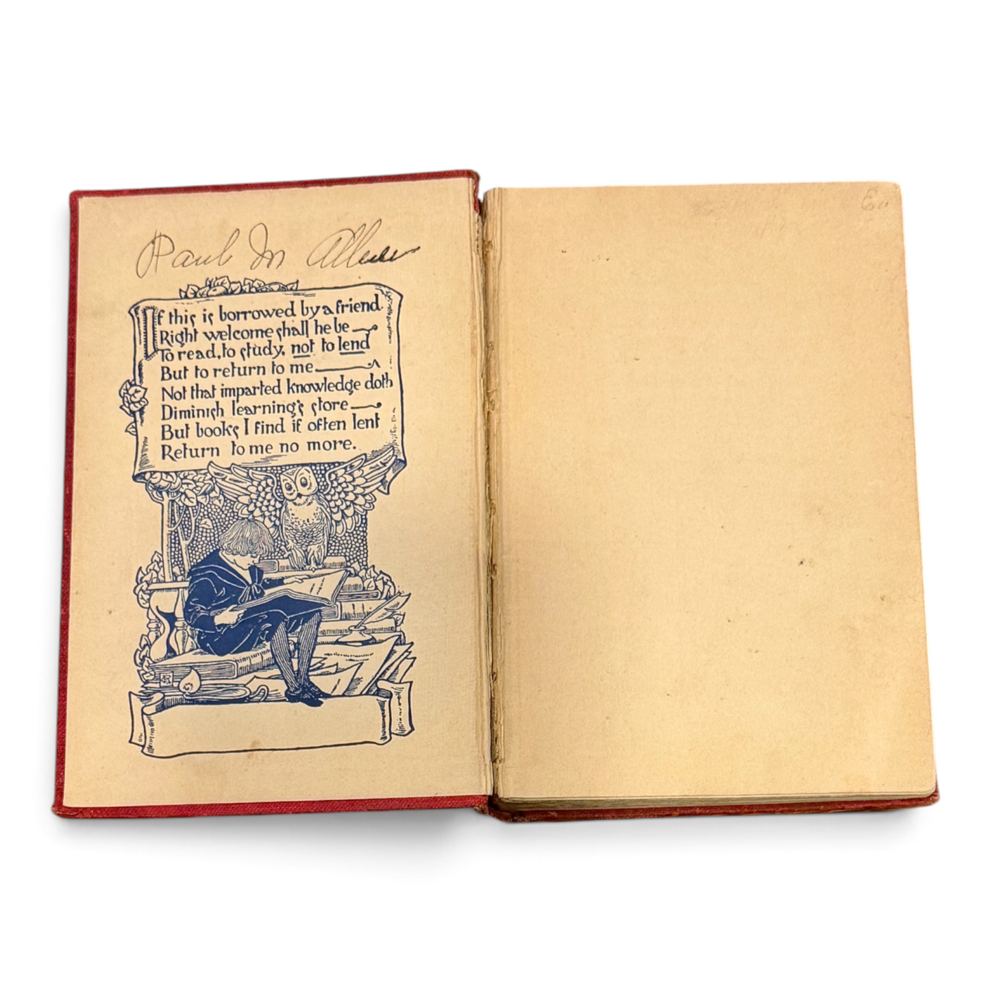 Antique Black Beauty by Anna Sewell | H.M. Caldwell Equestrian Horse Book, Early 1900s