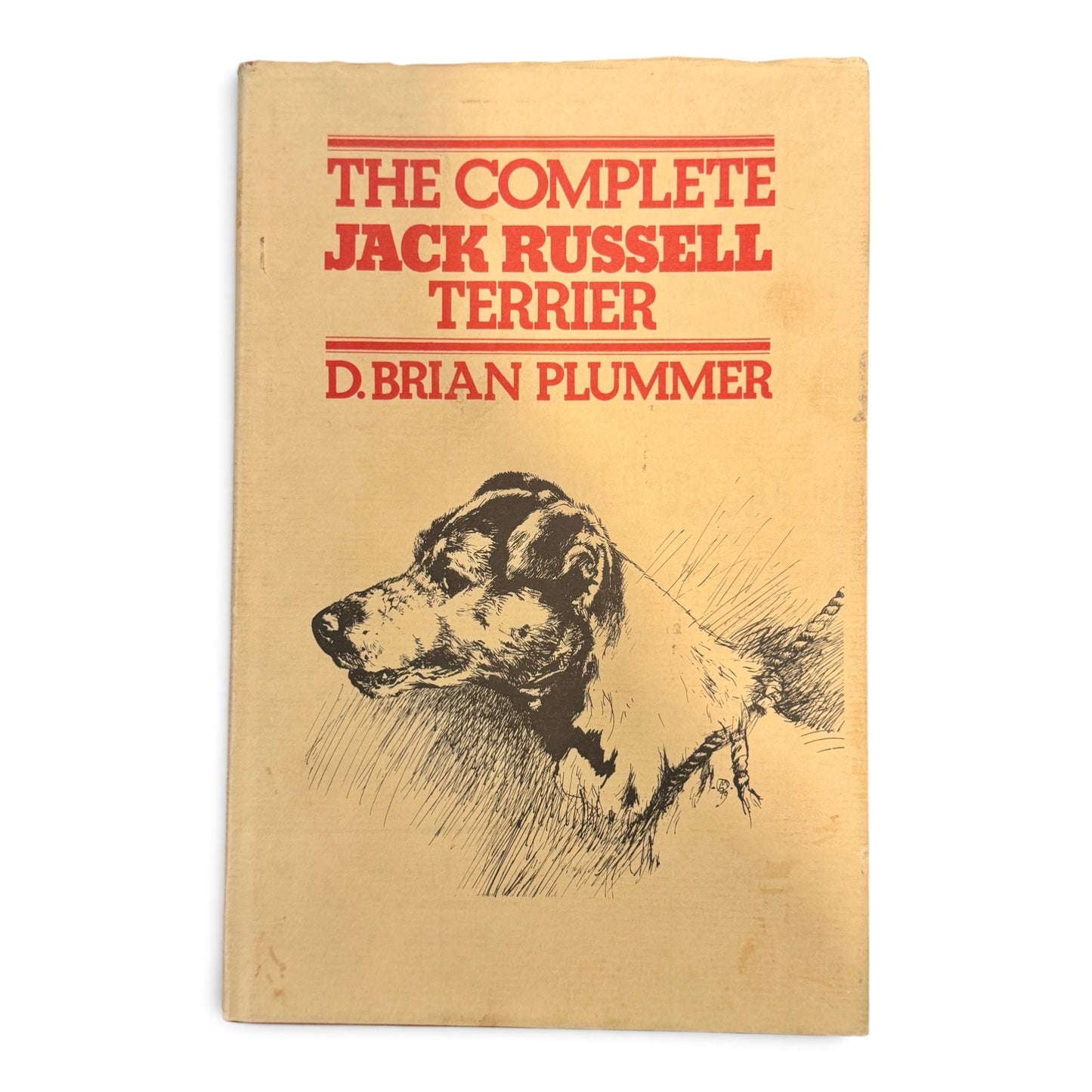 Vintage 1980 The Complete Jack Russell Terrier Book by D. Brian Plummer