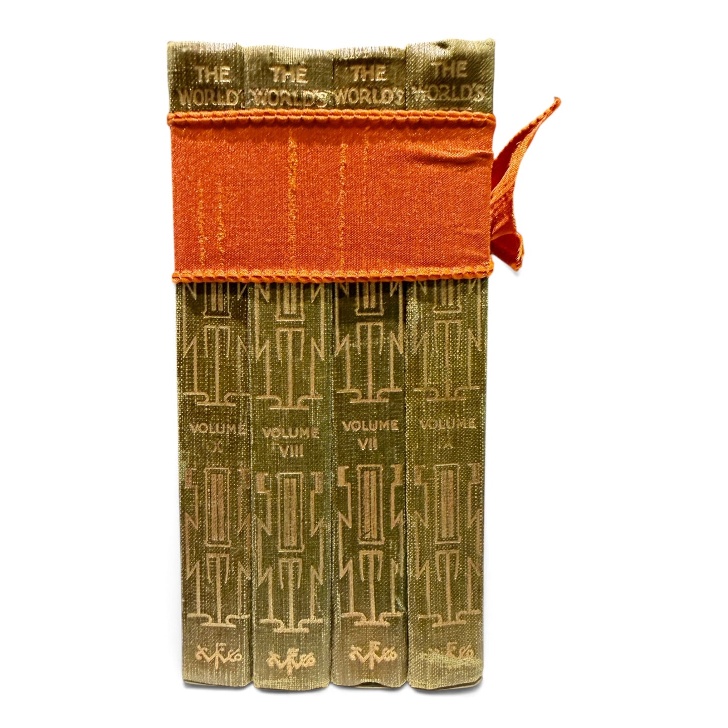 c.1929 Equestrian Book Vignette with Vintage John Peel English Horse Brass & Detective Books