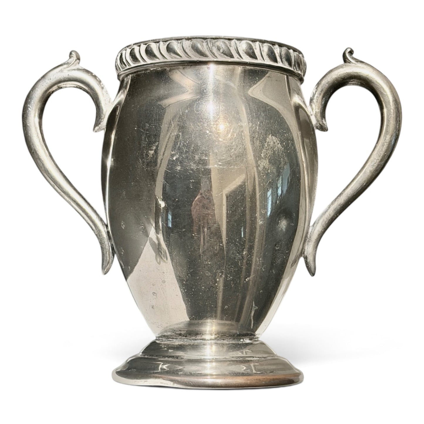 Antique Silver Loving Cup Trophy