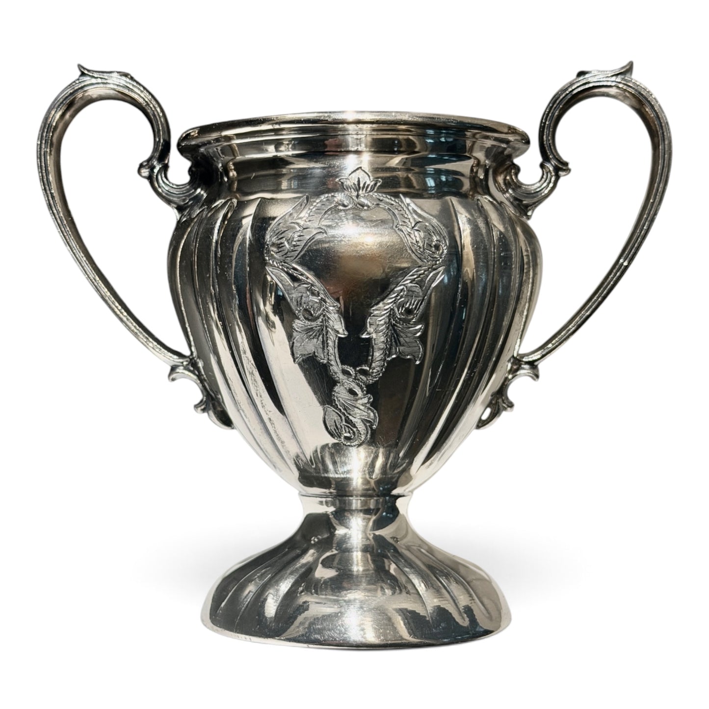 Vintage Petite Silver Trophy Cup