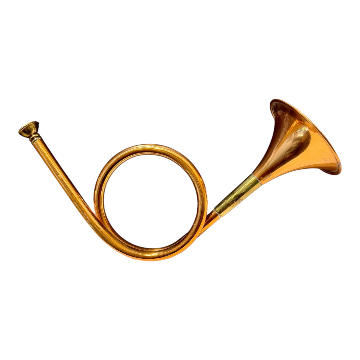Antique Copper & Brass English Fox Hunting Horn