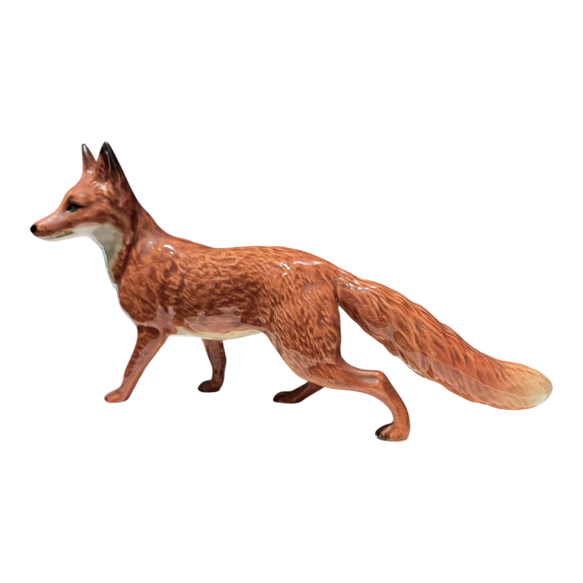 Vintage Beswick Porcelain Fox Figurine