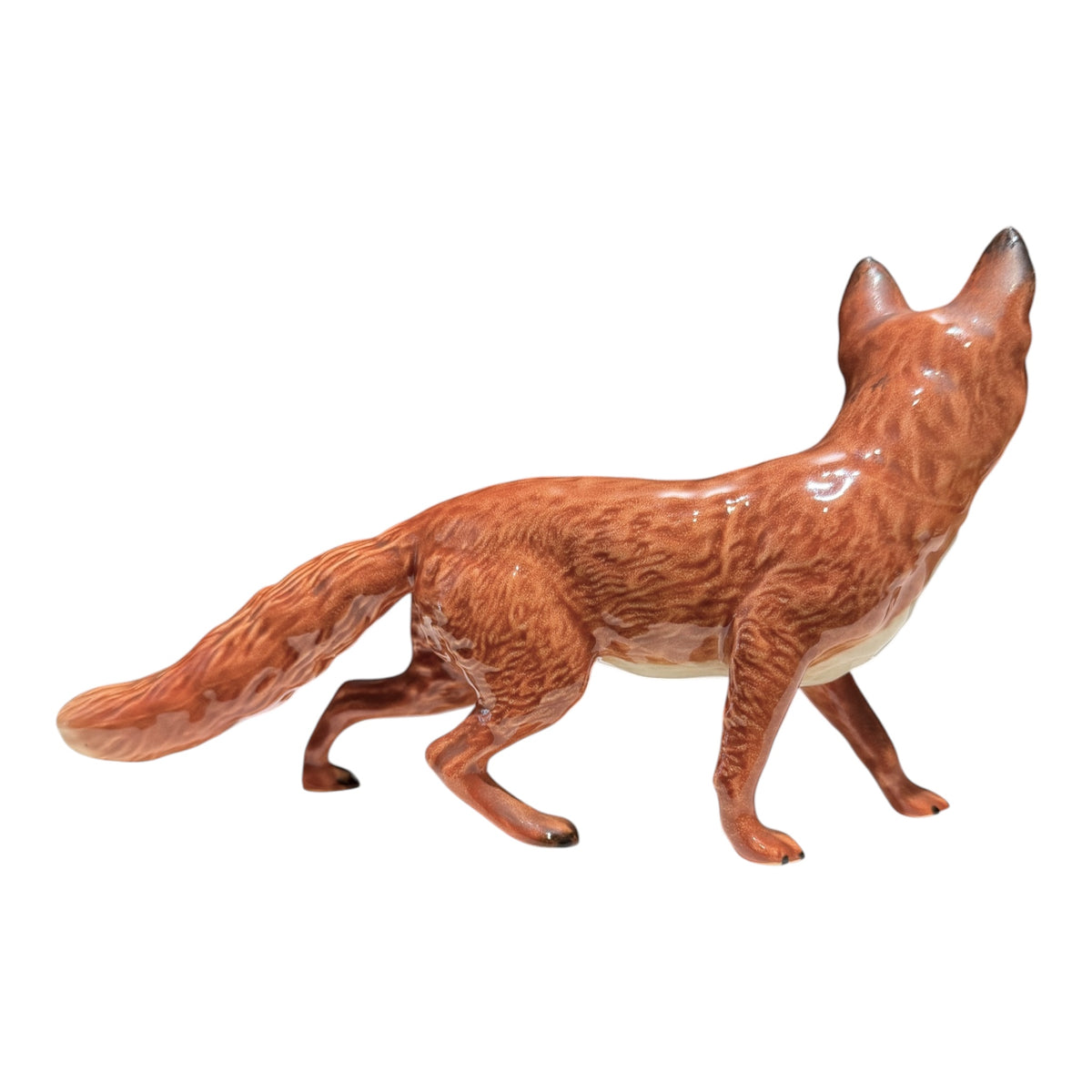 Vintage Beswick Porcelain Fox Figurine