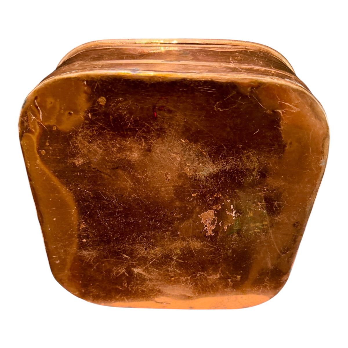 Antique Turkish Copper & Brass Cachepot Planter
