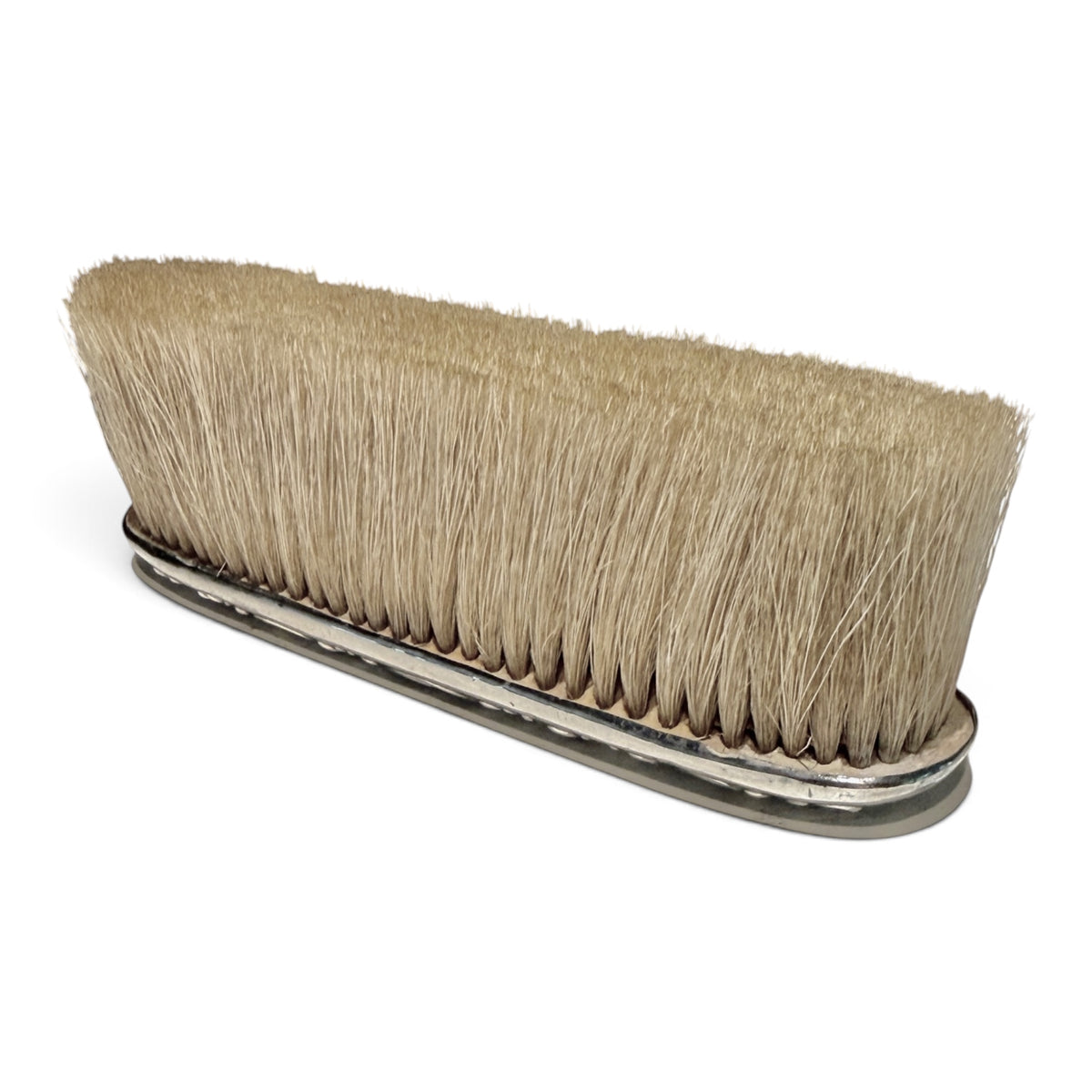Antique Sterling Silver Repoussé Clothes Brush | Unmonogrammed
