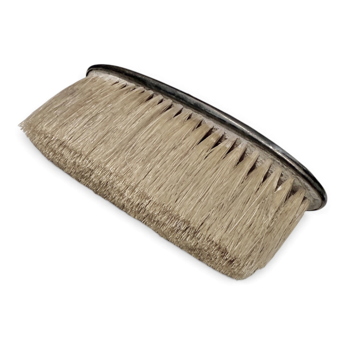 Antique Sterling Silver Repoussé Clothes Brush