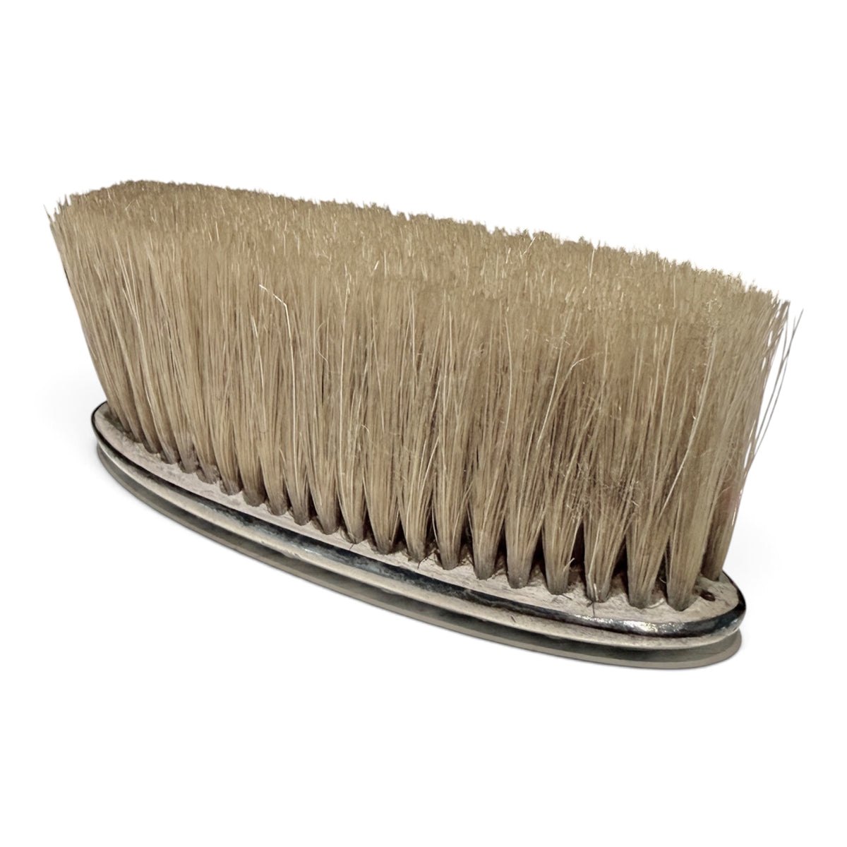 Antique Sterling Silver Repoussé Clothes Brush