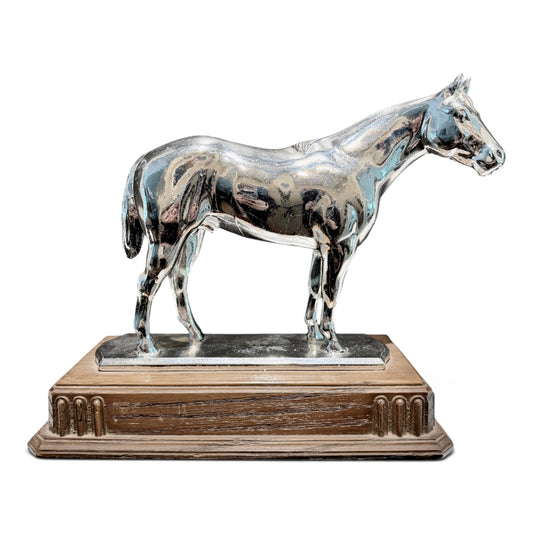 Vintage Silver Horse Show Trophy