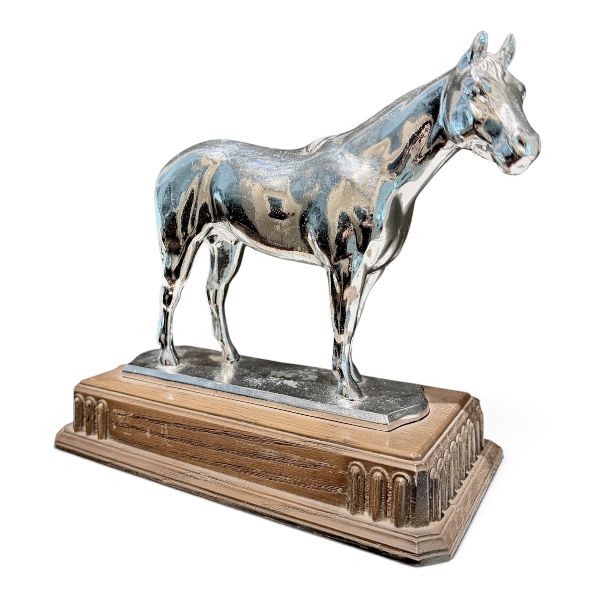 Vintage Silver Horse Show Trophy
