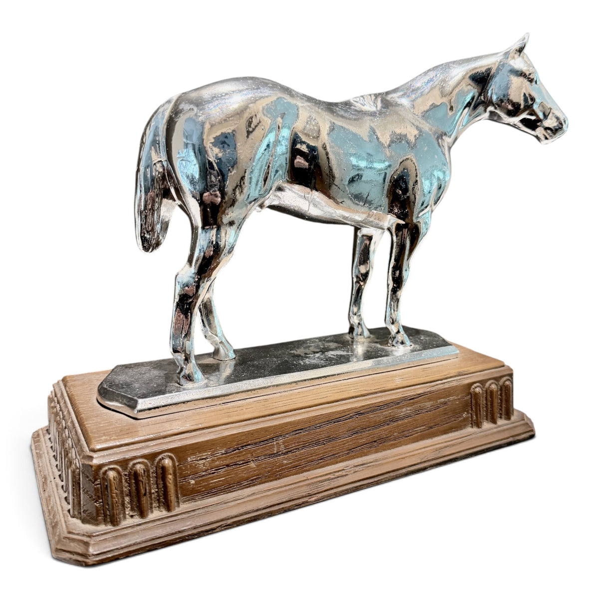 Vintage Silver Horse Show Trophy