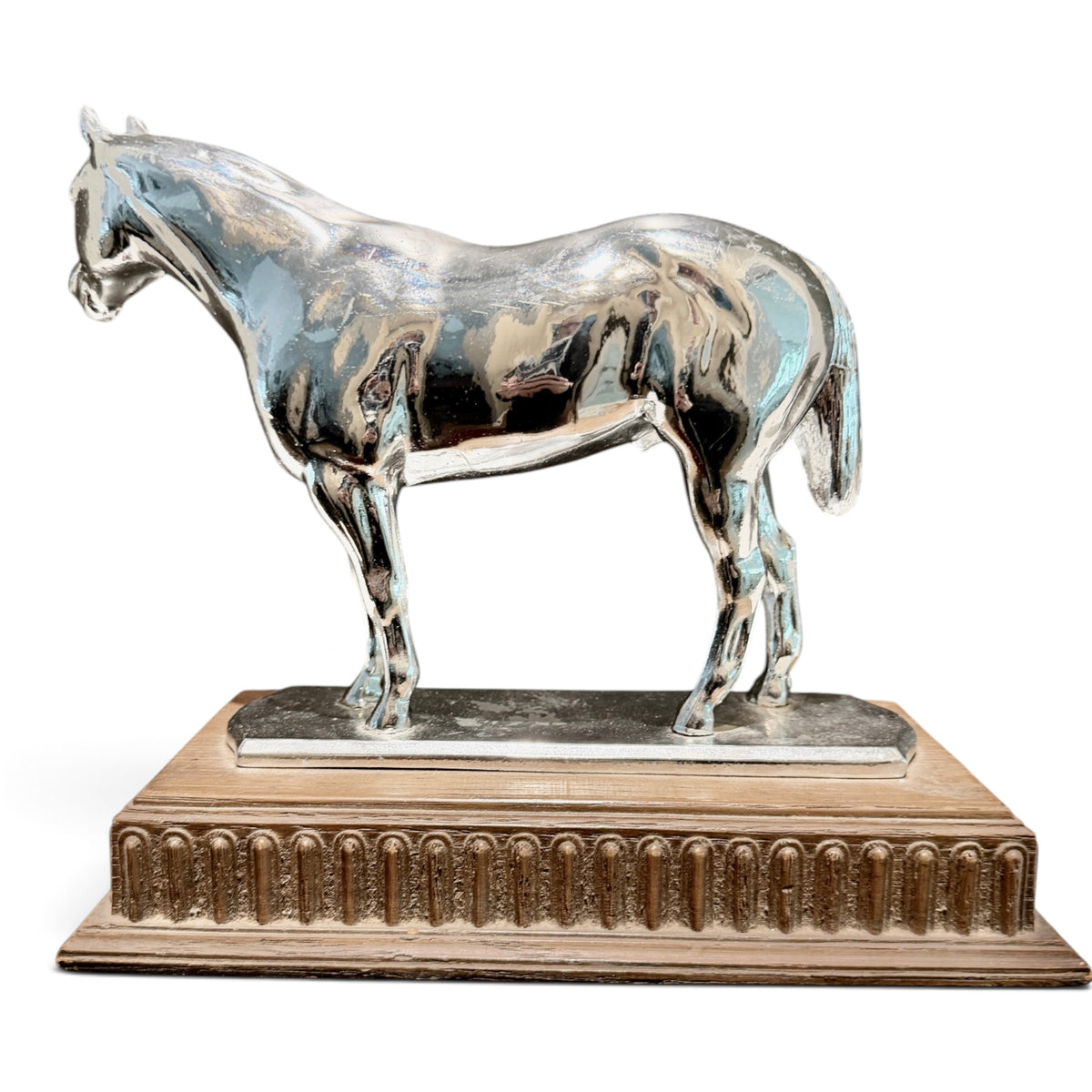 Vintage Silver Horse Show Trophy