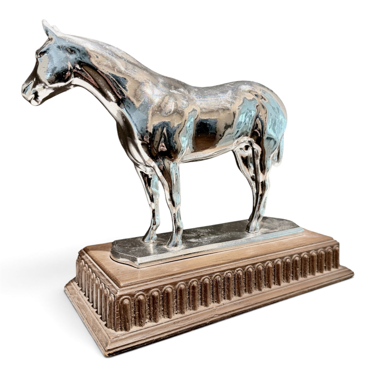 Vintage Silver Horse Show Trophy