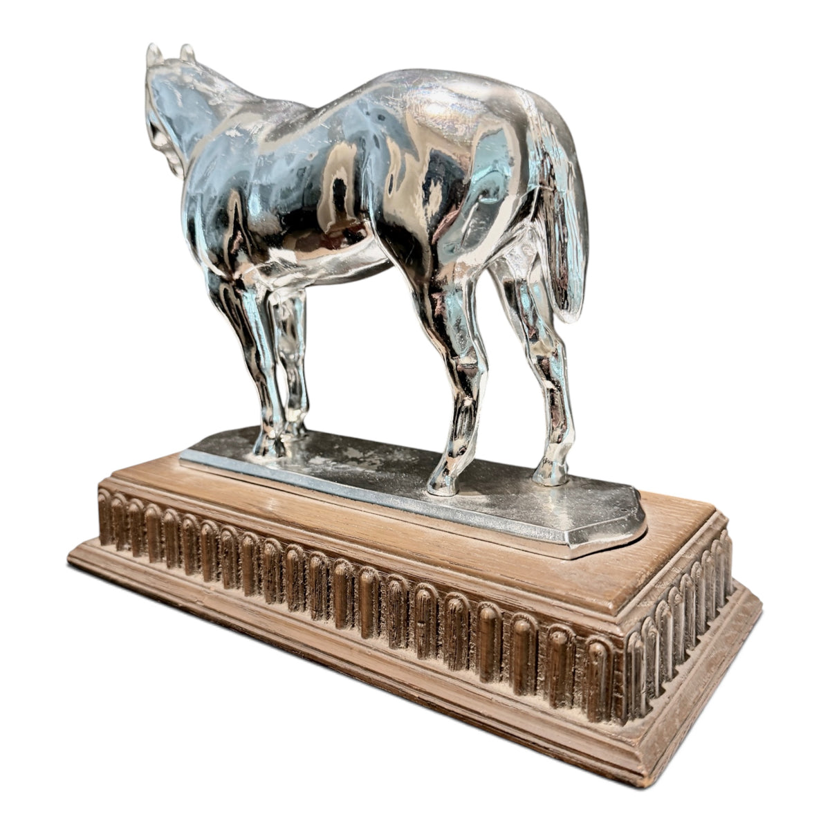 Vintage Silver Horse Show Trophy