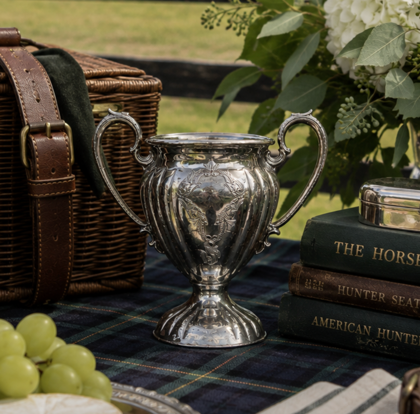 Vintage Petite Silver Trophy Cup