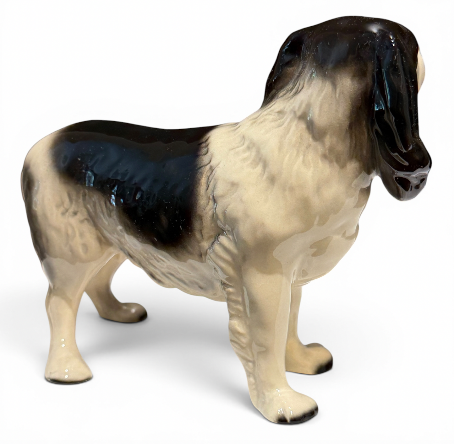 Vintage English Porcelain Cavalier King Charles Spaniel Figurine