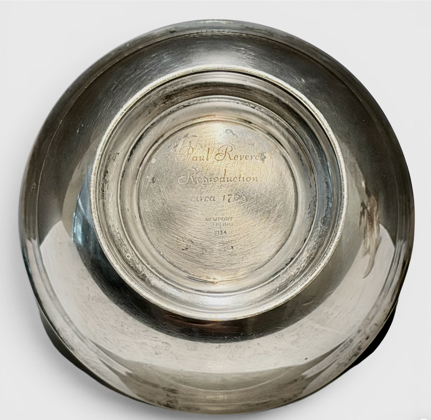 Vintage Sterling Silver Chicago Kennel Club c.1968 Terrier Group Trophy Bowl