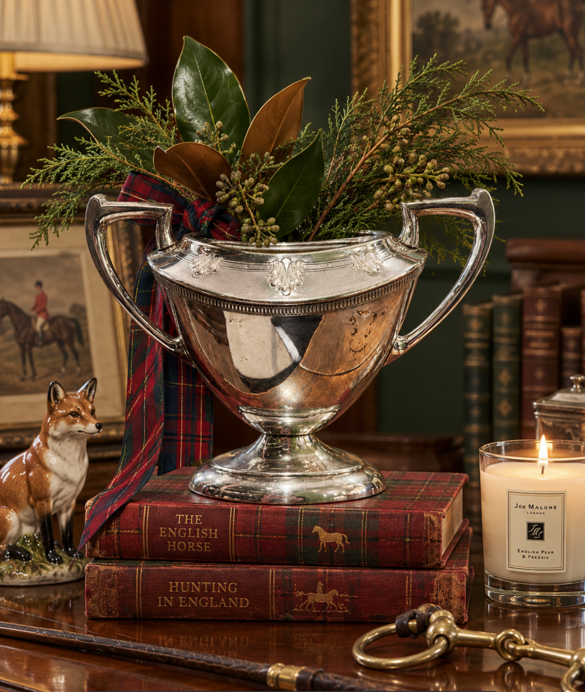 Vintage 1847 Rogers Bros. Silverplate Trophy Cup