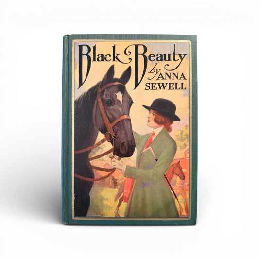 Black Beauty — c. 1927 Illustrated Hardcover Edition by Anna Sewell (John C. Winston Co.)