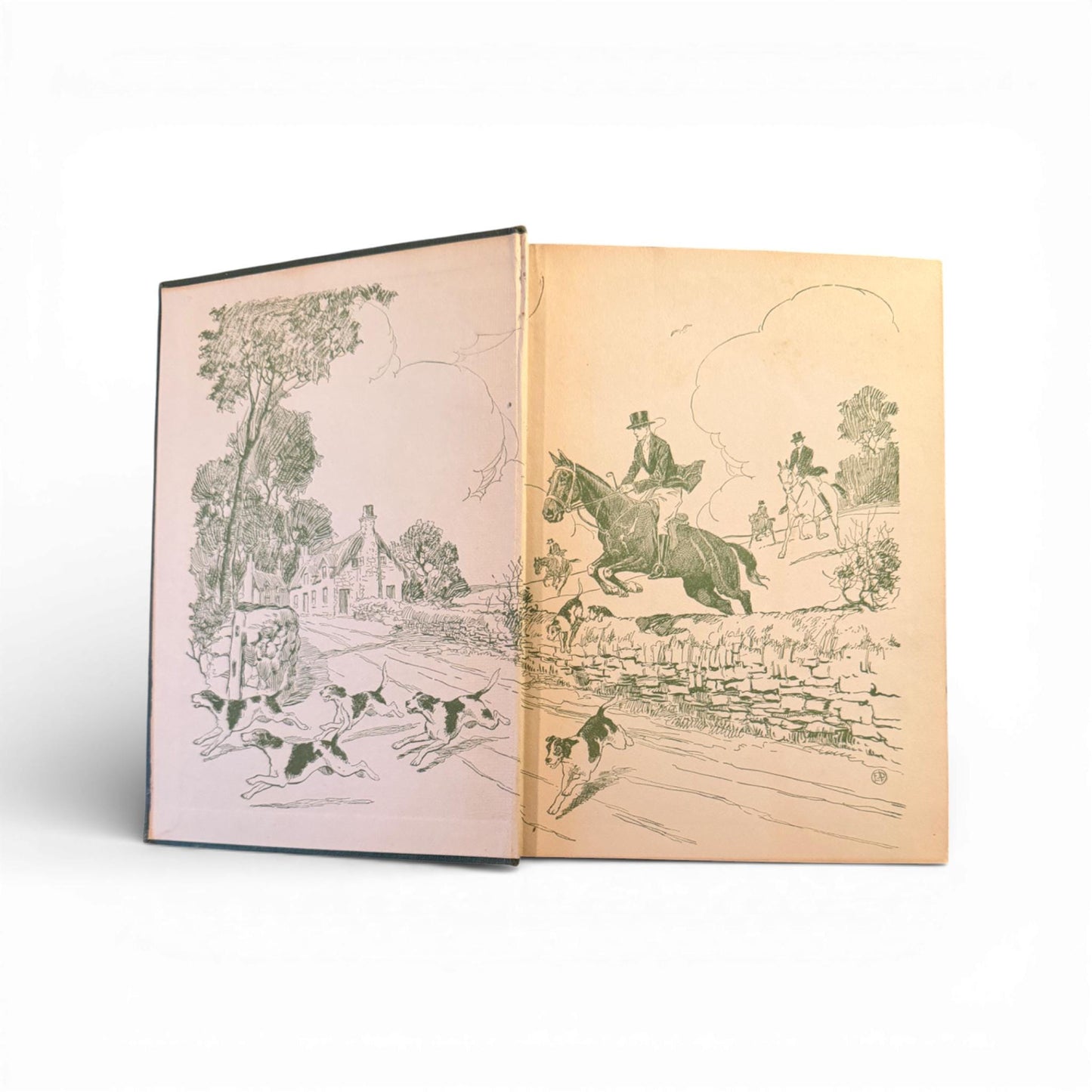 Black Beauty — c. 1927 Illustrated Hardcover Edition by Anna Sewell (John C. Winston Co.)