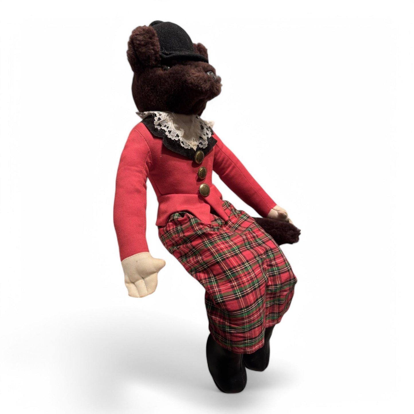 Vintage Hanfords, Inc. 16" Plush Hunting Fox from the Bunny Mellon Estate