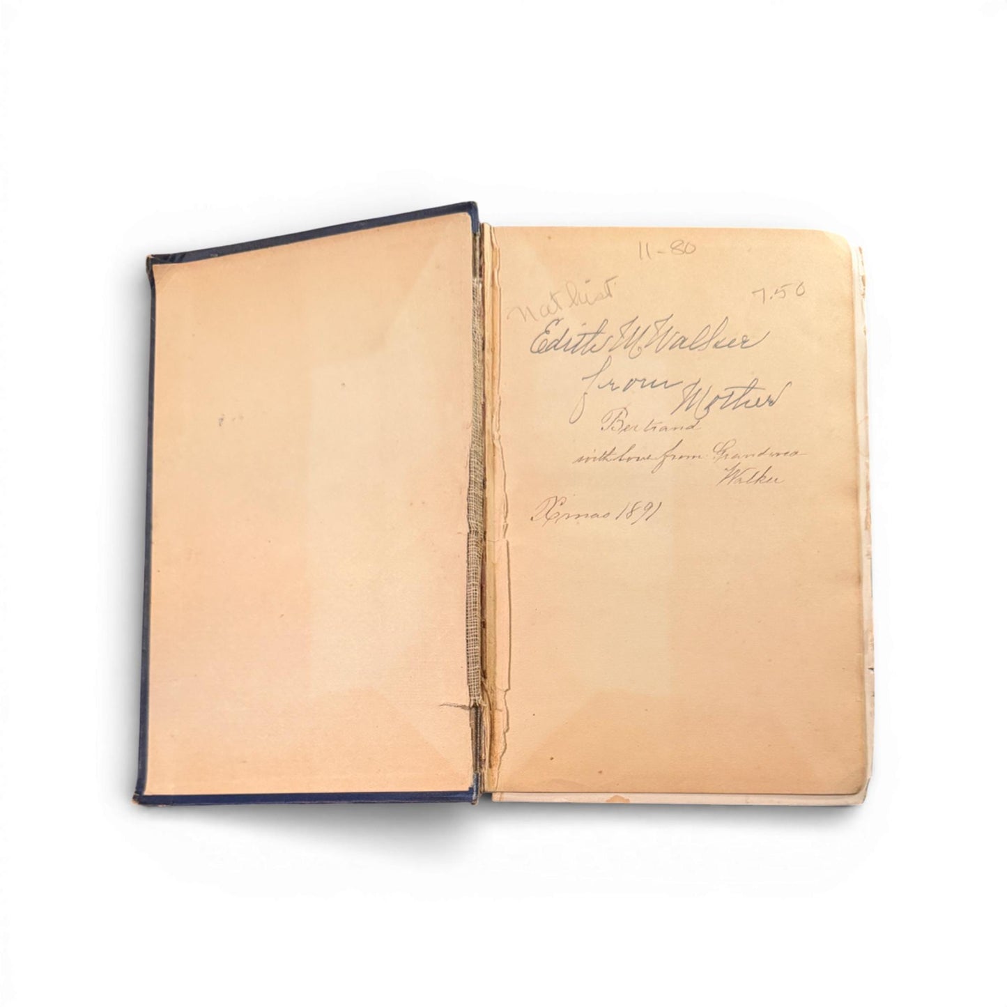 c.1890 First Edition Black Beauty by Anna Sewell - Illustrated - Published by D. Lothrop Company